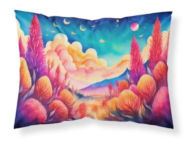 Celosia in Color Standard Pillowcase Lightweight Super Soft Easy Care Decorative Artwork Pillowcase, Standard